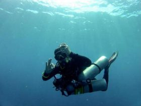 Self Reliant Diver Tec Course in Phuket